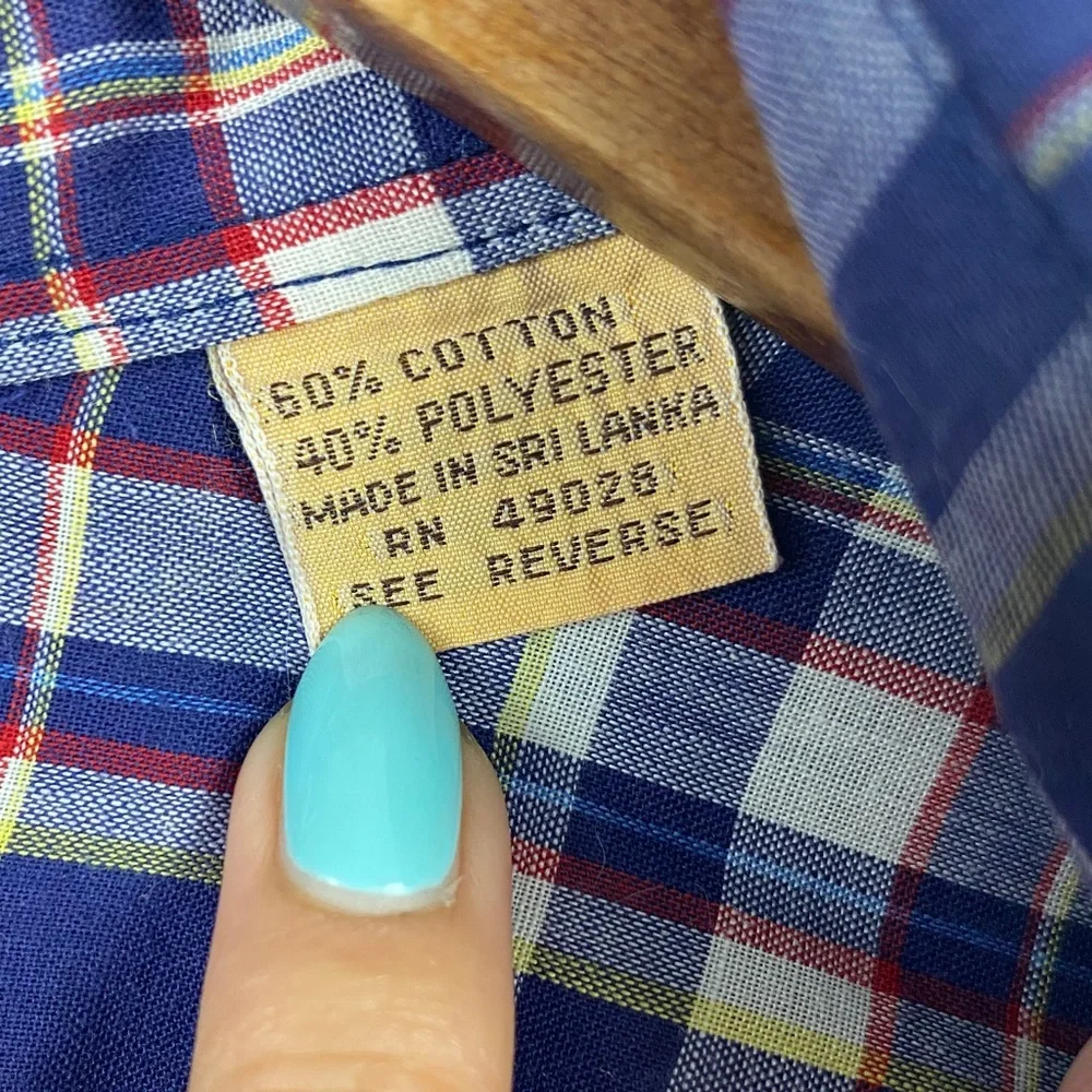Vintage men’s authentic